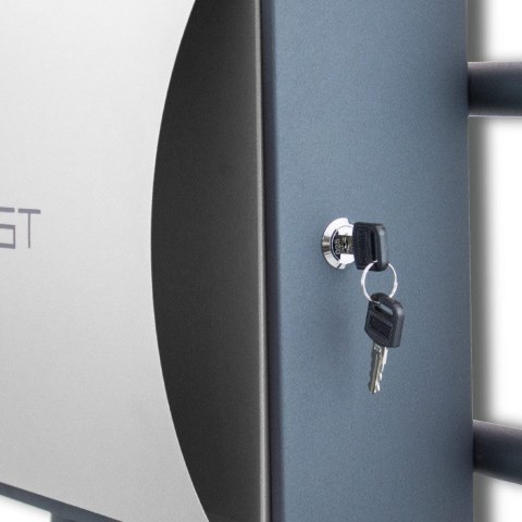 SKRZYNKA POCZTOWA WOLNOSTOJĄCA NA LISTY PRASĘ Z GAZETNIKIEM STOJAK