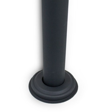 SKRZYNKA POCZTOWA Z GAZETNIKIEM NA LISTY WOLNOSTOJĄCA NA STOJAKU