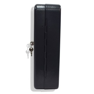 SKRZYNKA SEJF SZAFKA BITUXX NA KLUCZE 48 HACZYKÓW GRAFITOWA