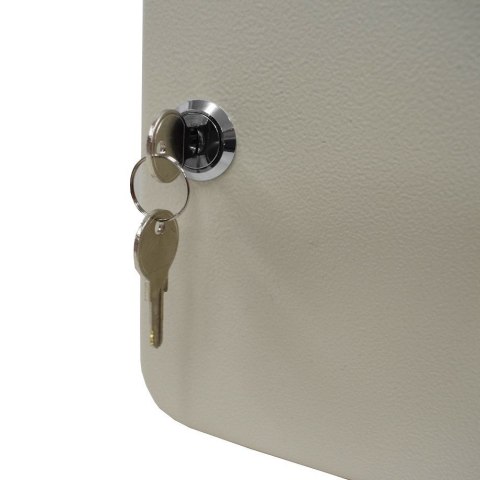 SKRZYNKA SEJF SZAFKA NA KLUCZE 20 HACZYKÓW BITUXX ZAMYKANA NA KLUCZ