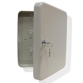 SKRZYNKA SEJF SZAFKA NA KLUCZE BITUXX 30 HACZYKÓW ZAMYKANA NA KLUCZ