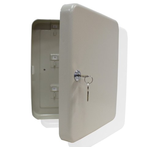 SKRZYNKA SEJF SZAFKA NA KLUCZE BITUXX 30 HACZYKÓW ZAMYKANA NA KLUCZ