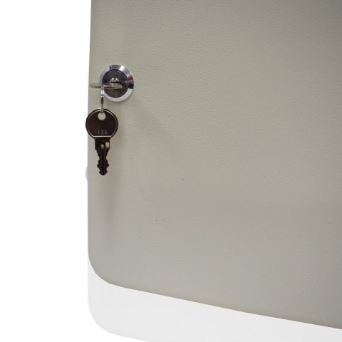 SKRZYNKA SEJF SZAFKA NA KLUCZE BITUXX 30 HACZYKÓW ZAMYKANA NA KLUCZ