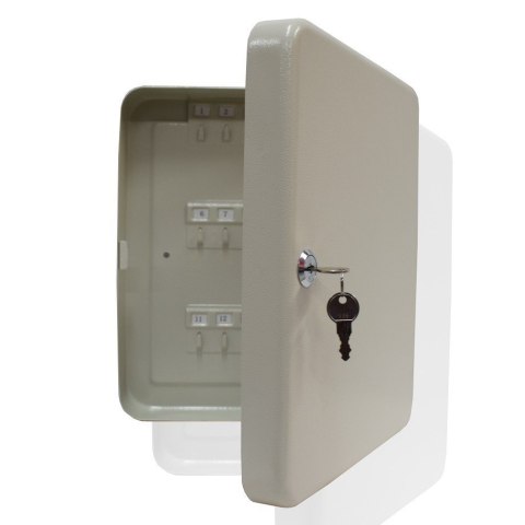 SKRZYNKA SEJF SZAFKA NA KLUCZE BITUXX 30 HACZYKÓW ZAMYKANA NA KLUCZ