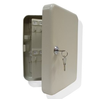 SKRZYNKA SEJF SZAFKA NA KLUCZE BITUXX 48 HACZYKÓW ZAMYKANA NA KLUCZ