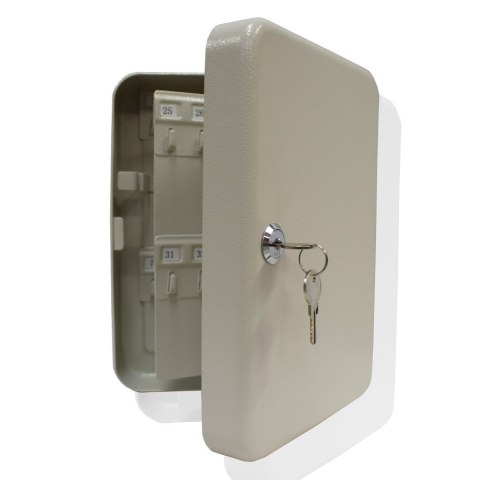 SKRZYNKA SEJF SZAFKA NA KLUCZE BITUXX 48 HACZYKÓW ZAMYKANA NA KLUCZ