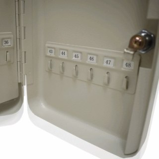 SKRZYNKA SEJF SZAFKA NA KLUCZE BITUXX 48 HACZYKÓW ZAMYKANA NA KLUCZ