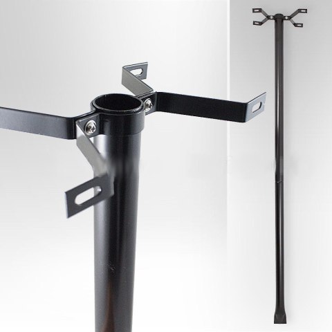 SŁUPEK STOJAK DO MONTAŻU SKRZYNKI AMERYKAŃSKIEJ USA MAIL