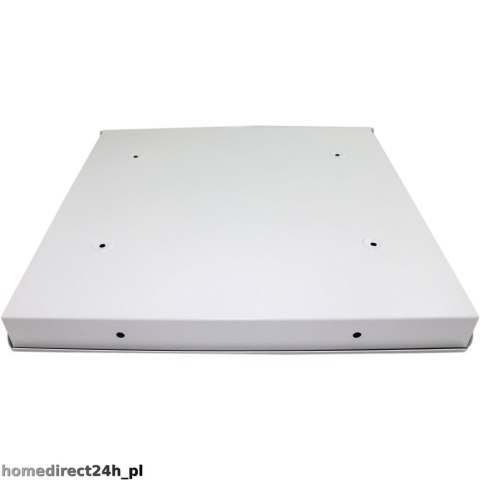 SOLIDNA SKRZYNKA POCZTOWA NA LISTY NAŚCIENNA BIAŁA 2 KLUCZYKI