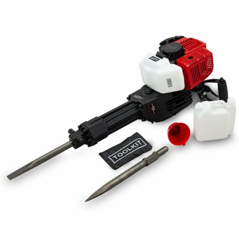 SPALINOWY MŁOT WYBURZENIOWY BITUXX Z DŁUTEM W ZESTAWIE 2,5HP
