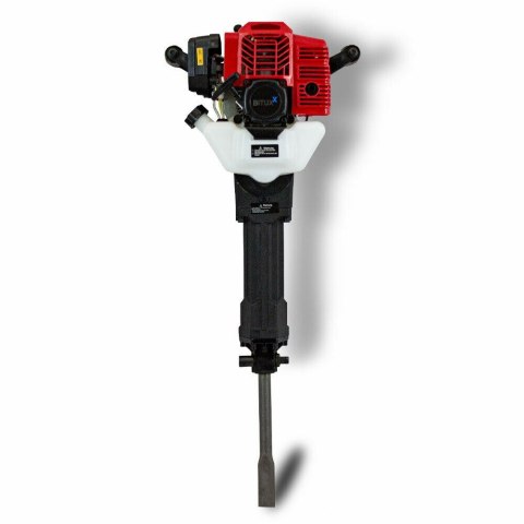 SPALINOWY MŁOT WYBURZENIOWY BITUXX Z DŁUTEM W ZESTAWIE 2,5HP
