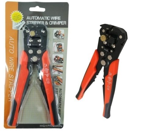 ŚCIĄGACZ SZCZYPCE DO ŚCIĄGANIA IZOLACJI KABLI PŁASKICH BITUXX NOWE