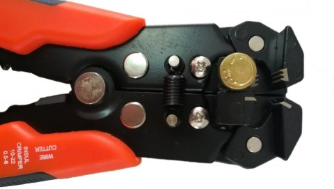 ŚCIĄGACZ SZCZYPCE DO ŚCIĄGANIA IZOLACJI KABLI PŁASKICH BITUXX NOWE