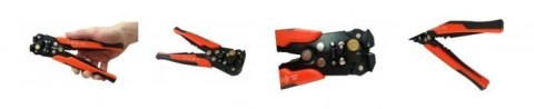 ŚCIĄGACZ SZCZYPCE DO ŚCIĄGANIA IZOLACJI KABLI PŁASKICH BITUXX NOWE