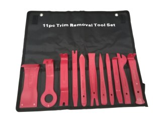 ŚCIĄGACZE TAPICERKI ZESTAW ŚCIĄGACZY ŁYŻKI BITUXX 11 ELEMENTÓW