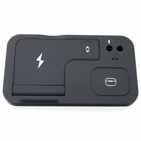 STACJA DO BEZPRZEWODOWEGO ŁADOWANIA 4W1 ŁADOWARKA DO TELEFONU