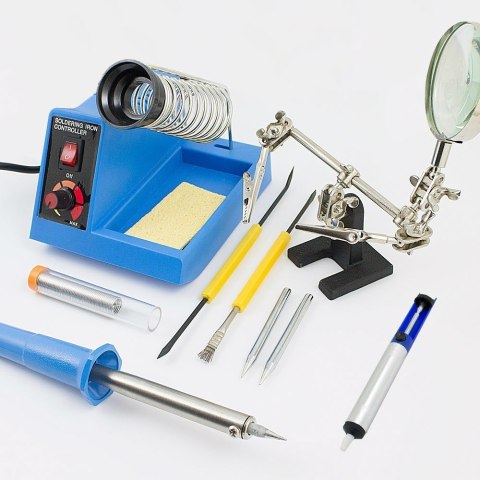 STACJA LUTOWNICZA Z REGULACJA TEMPERATURY 60W