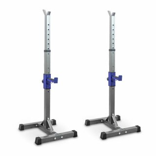 STOJAK NA SZTANGĘ HANTLE REGULACJA WYSOKOŚCI SOLIDNY LACESTONE