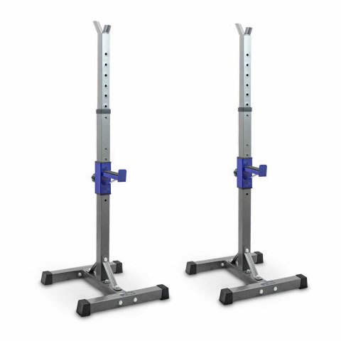 STOJAK NA SZTANGĘ HANTLE REGULACJA WYSOKOŚCI SOLIDNY LACESTONE