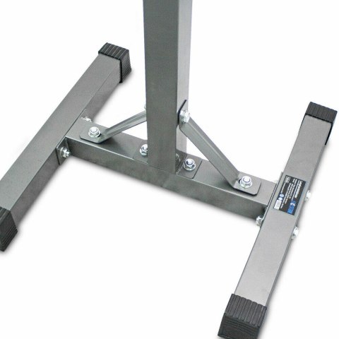 STOJAK NA SZTANGĘ HANTLE REGULACJA WYSOKOŚCI SOLIDNY LACESTONE