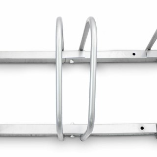 STOJAK ROWEROWY 2 MIEJSCOWY NA ROWERY POSTÓJ UCHWYT DO PODŁOŻA