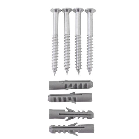 STOJAK ROWEROWY NA ROWERY 3 MIEJSCOWY DO PODŁOŻA MOCOWANY UCHWYT