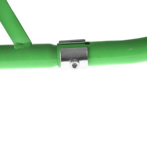 STOJAK UCHWYT DO MOTORU PRZÓD TYŁ ZESTAW ZIELONY PODNOŚNIK MOTOCYKLOWY