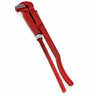 SZCZYPCE DO RUR BITUXX STALOWE KLUCZ NASTAWNY 90° 1,5''