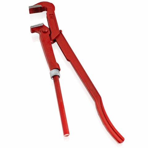 SZCZYPCE DO RUR BITUXX STALOWE KLUCZ NASTAWNY 90° 1,5''