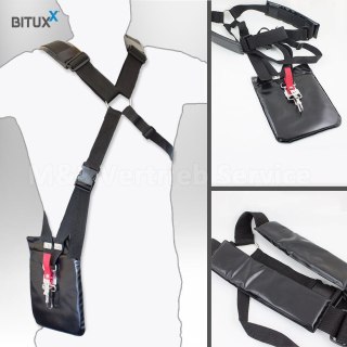 SZELKI DO KOSY SPALINOWEJ UPRZĄŻ BITUXX UNIWERSALNE PAS NA RAMIĘ