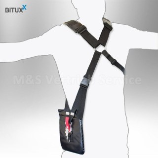 SZELKI DO KOSY SPALINOWEJ UPRZĄŻ BITUXX UNIWERSALNE PAS NA RAMIĘ