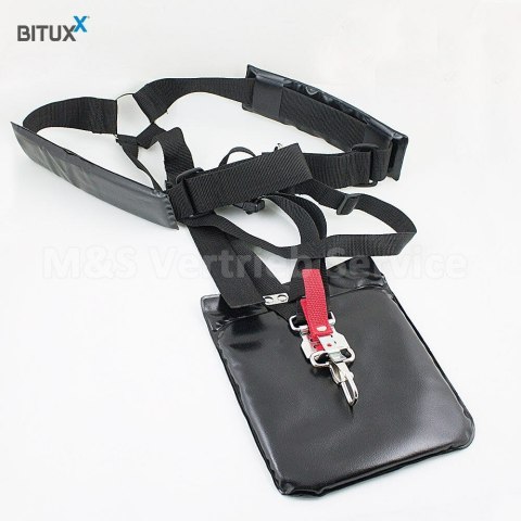 SZELKI DO KOSY SPALINOWEJ UPRZĄŻ BITUXX UNIWERSALNE PAS NA RAMIĘ