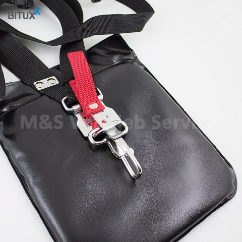 SZELKI DO KOSY SPALINOWEJ UPRZĄŻ BITUXX UNIWERSALNE PAS NA RAMIĘ