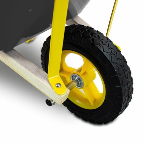 TACZKA DLA DZIECI OGRODOWA DO PIASKOWNICY NA PLAŻĘ DO ZABAWY