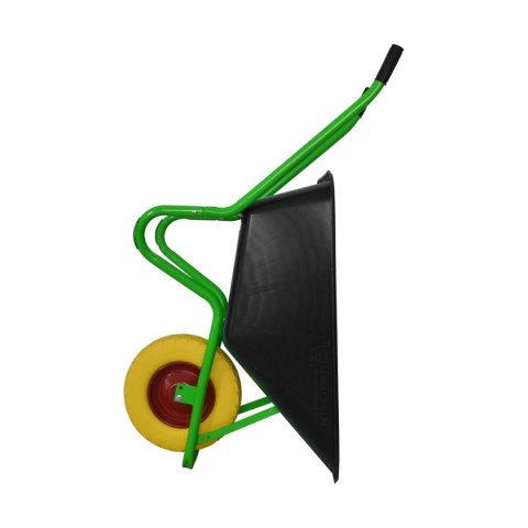 TACZKA OGRODOWA BUDOWLANA 100L 250KG MISA PVC Z ŻÓTYM KOŁEM PU