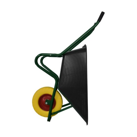 TACZKA OGRODOWA BUDOWLANA 100L 250KG MISA PVC Z ŻÓTYM KOŁEM PU