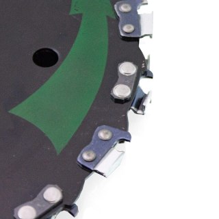 TARCZA ŁAŃCUCHOWA DO PODKASZARKI DO PODCINANIA KRZEWÓW I DO CHWASTÓW 230MM