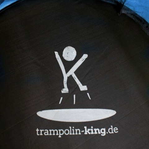 TRAMPOLINA DZIECIĘCA DLA DZIECI 140CM DO OGRODU CZERWONA Z OSŁONĄ I SIATKĄ