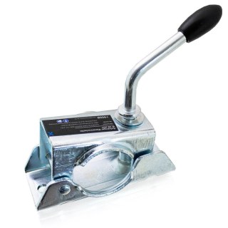 UCHWYT ZACISKOWY 48MM 2 SZT ZACISK OBEJMA KOŁA PODPOROWEGO PRZYCZEP BITUXX