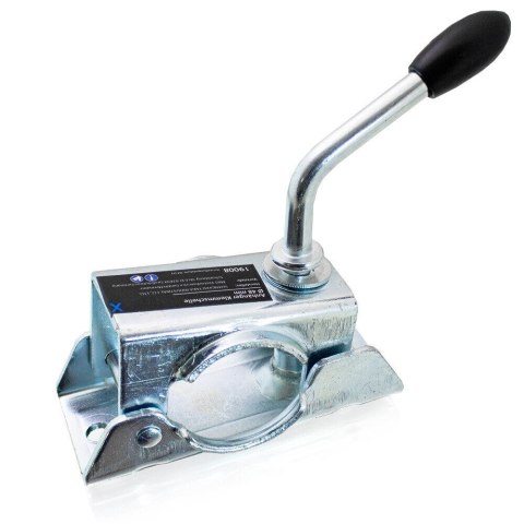 UCHWYT ZACISKOWY 48MM 2 SZT ZACISK OBEJMA KOŁA PODPOROWEGO PRZYCZEP BITUXX