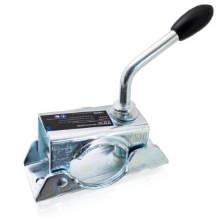 UCHWYT ZACISKOWY 48MM ZACISK OBEJMA KOŁA PODPOROWEGO PRZYCZEP BITUXX