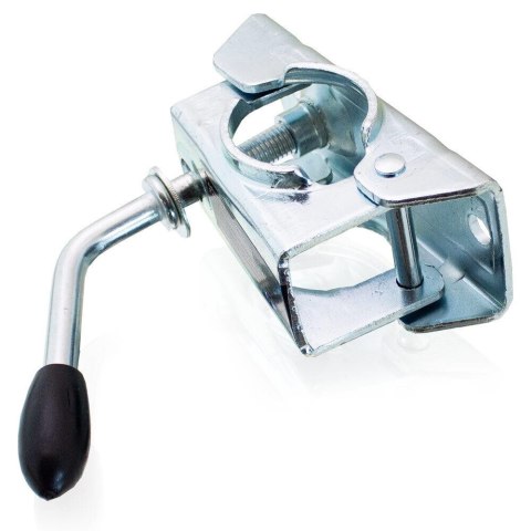 UCHWYT ZACISKOWY 48MM ZACISK OBEJMA KOŁA PODPOROWEGO PRZYCZEP BITUXX