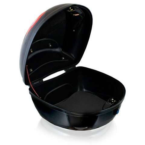 UNIWERSALNY KUFER KUFEREK NA BAGAŻNIK MOTOCYKLOWY MOTOR SKUTER 22 L