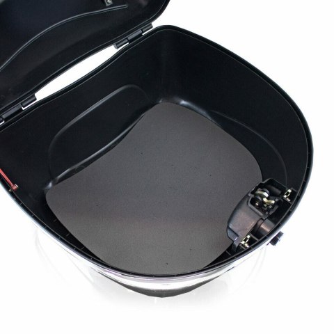 UNIWERSALNY KUFER KUFEREK NA BAGAŻNIK MOTOCYKLOWY MOTOR SKUTER 22 L