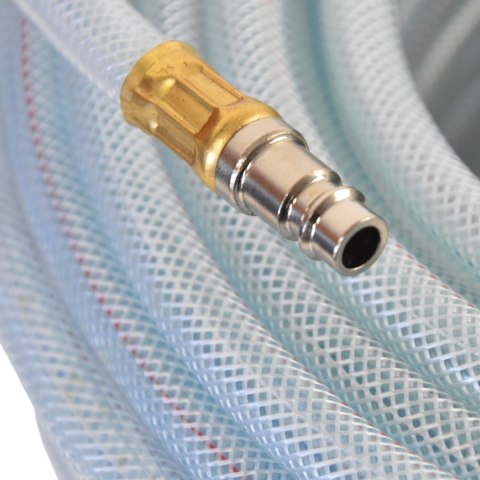 WĄŻ PRZEWÓD PNEUMATYCZNY BITUXX 15 M DO KOMPRESORA PVC 1/4"