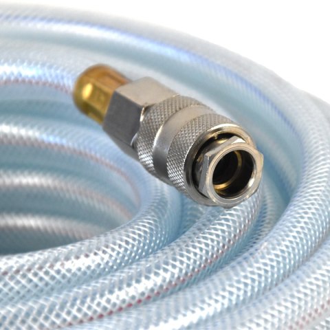 WĄŻ PRZEWÓD PVC PNEUMATYCZNY BITUXX 10 M DO KOMPRESORA 1/4"