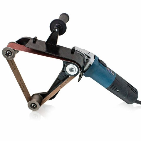 WIELOFUNKCYJNA TAŚMOWA SZLIFIERKA DO RUR 1300W PROFESJONALNA