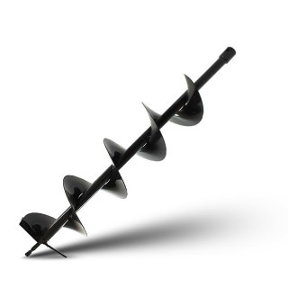 WIERTŁO ŚLIMAKOWE BITUXX O ŚREDNICY 15CM DO WIERTNICY 80CM DŁUGOŚCI