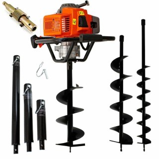 WIERTNICA GLEBOWA BITUXX SPALINOWA ŚWIDER DWUOSOBOWA 3,8 + WIERTŁA