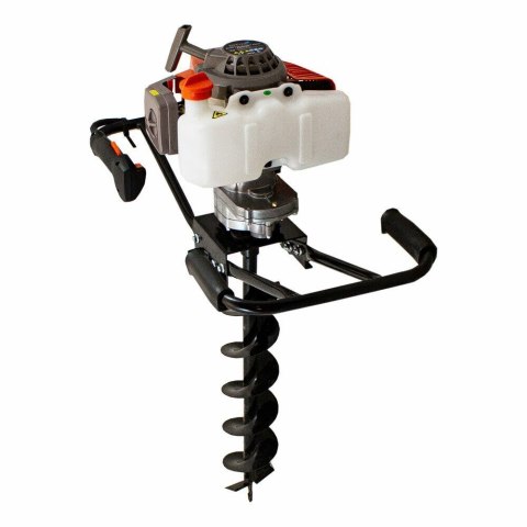 WIERTNICA GLEBOWA DO ZIEMI SPALINOWA + ZESTAW 3 WIERTEŁ 3,8KM